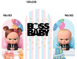 Load image into Gallery viewer, Boss baby frame cover set Bling Decorations