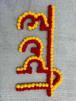 Load image into Gallery viewer, Haldi sign for rent Bling Decorations
