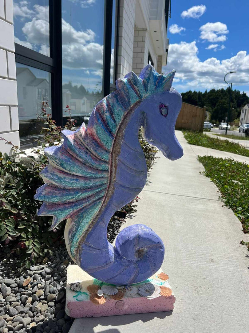 Sea horse prop to hire Bling Decorations