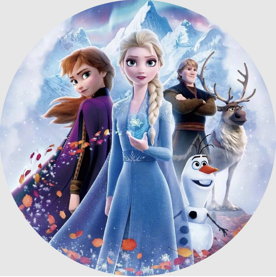 Frozen Backdrop Bling Decorations