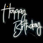 Load image into Gallery viewer, Happy b'day neon signs Bling Decorations