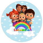 Load image into Gallery viewer, COCOMELON BACKDROP Bling Decorations