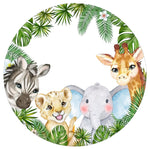 Load image into Gallery viewer, Safari Backdrop Bling Decorations