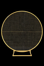 Load image into Gallery viewer, GOLDEN MESH ARCH Bling Decorations