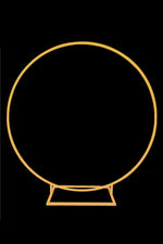 Load image into Gallery viewer, GOLDEN ROUND ARCH Bling Decorations