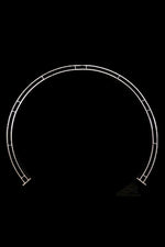 Load image into Gallery viewer, WHITE WEDDING ARCH Bling Decorations