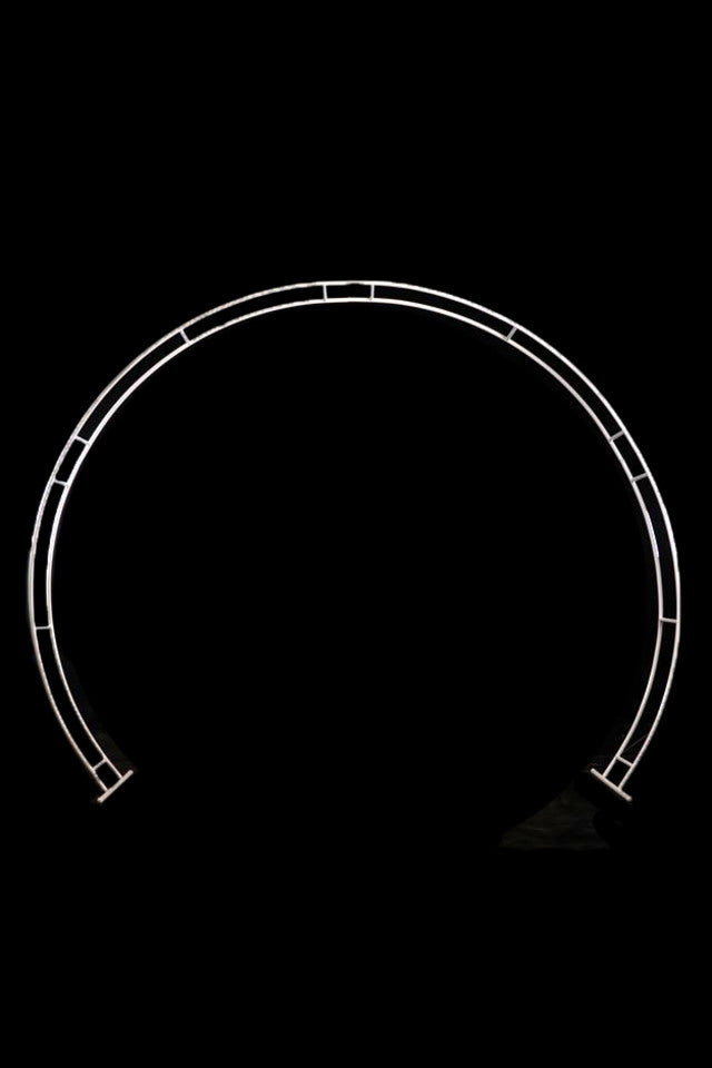 WHITE WEDDING ARCH Bling Decorations