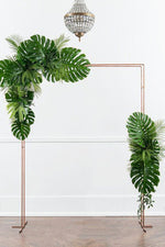 Load image into Gallery viewer, Rectangle Frame (frame only) golden or white Bling Decorations