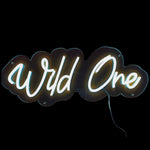 Load image into Gallery viewer, Wild one sign
