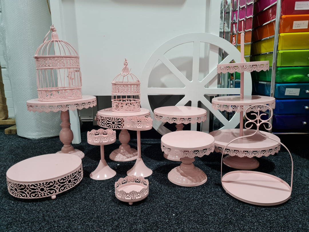 Cake stand set