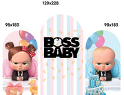 Boss baby frame cover set Bling Decorations