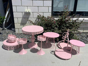 Set of cake and cupcakes stand Bling Decorations