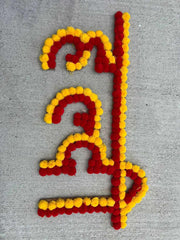 Haldi sign for rent Bling Decorations