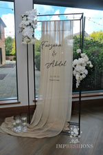 Load image into Gallery viewer, Wedding Signs Bling Decorations
