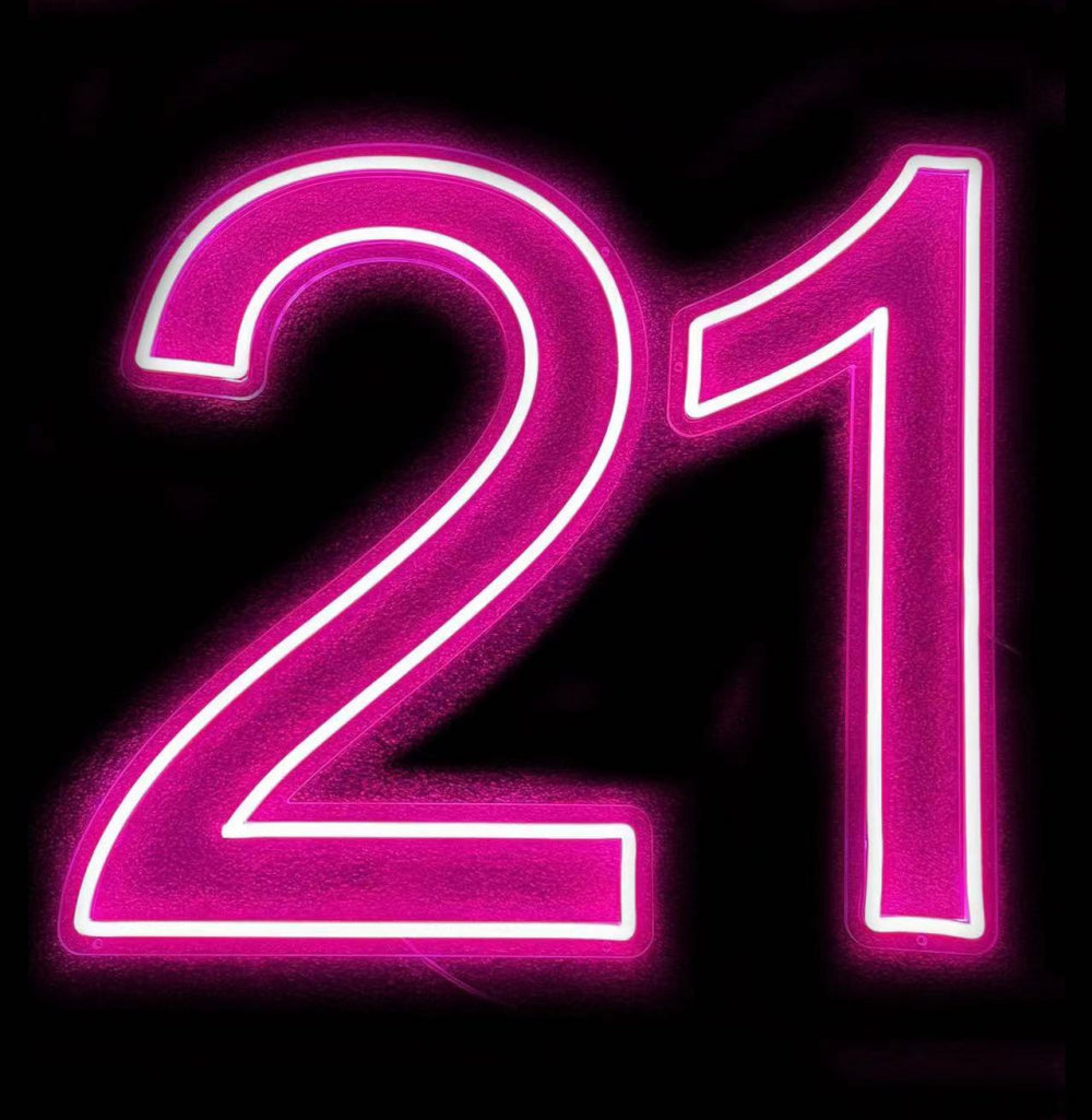 Neon sign 21