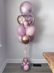 Floating Balloon Center Pieces Bling Decorations