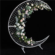 MOON MESH ARCH Bling Decorations