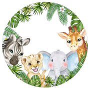 Safari Backdrop Bling Decorations