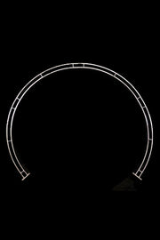 WHITE WEDDING ARCH Bling Decorations