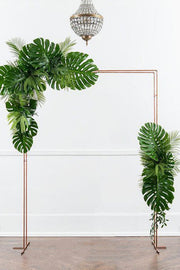 Rectangle Frame (frame only) golden or white Bling Decorations