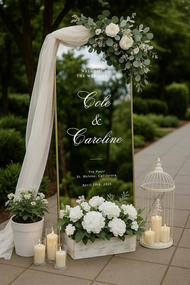 Wedding Signs Bling Decorations