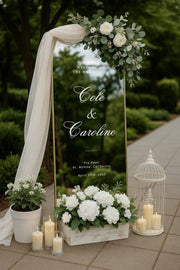 Wedding Signs Bling Decorations