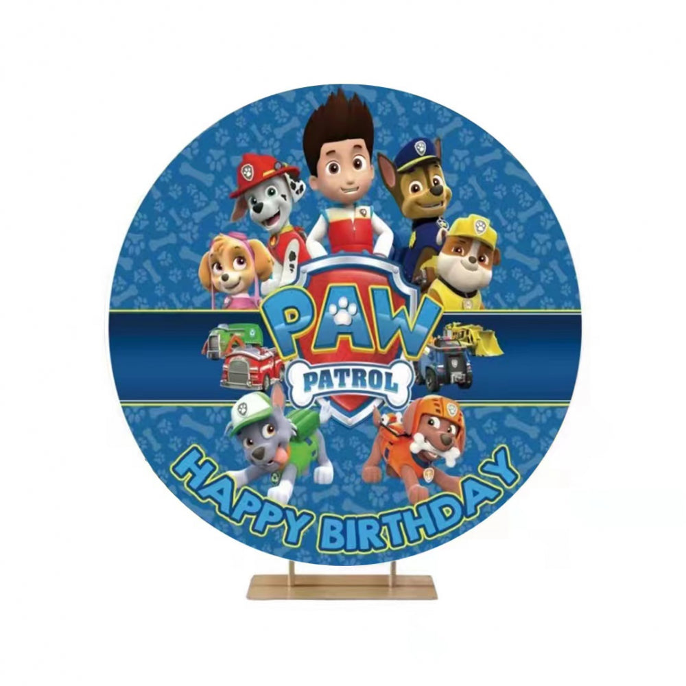 Paw Patrol round cover