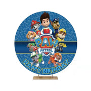 Paw Patrol round cover Bling Decorations